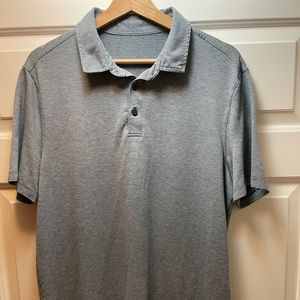 Lulu Evolution Polo Heathered light Blue